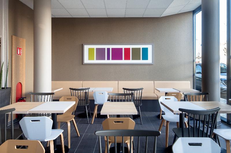 B&B HOTEL Bordeaux Centre Begles - Restoran