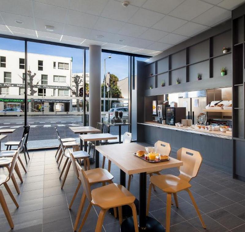B&B HOTEL Bordeaux Centre Begles - Restoran