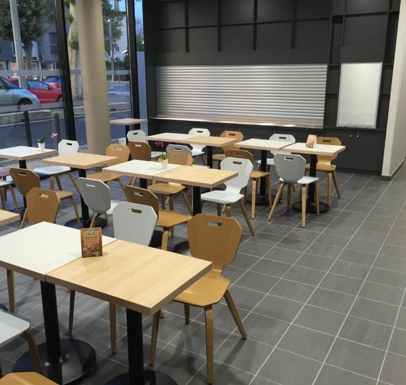 B&B HOTEL Bordeaux Centre Begles - Restoran