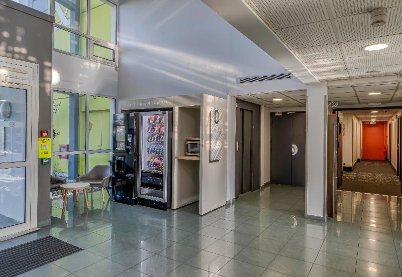B&B Hôtel Bordeaux Lac sur Bruges - Lobi