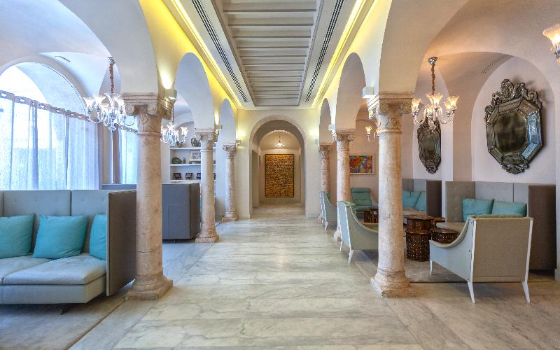 Dar el Jeld Hotel And Spa - Lobi