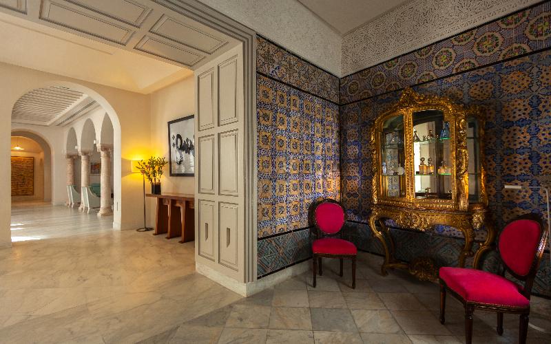 Dar el Jeld Hotel And Spa - Lobi