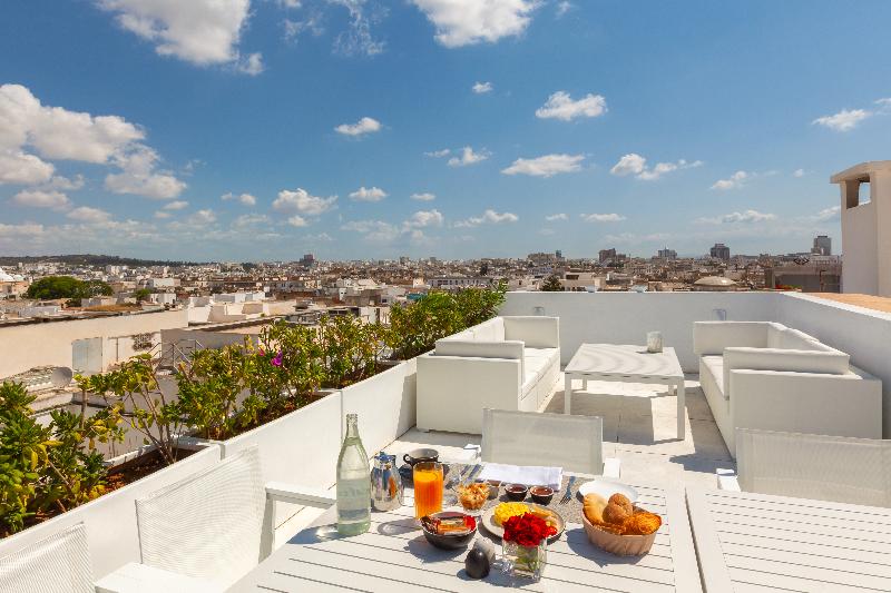 Dar el Jeld Hotel And Spa - Restoran