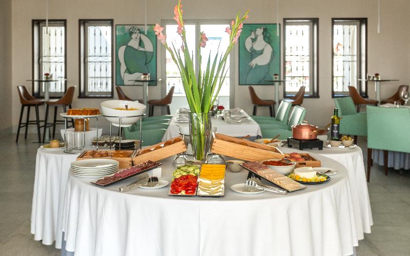 Dar el Jeld Hotel And Spa - Restoran