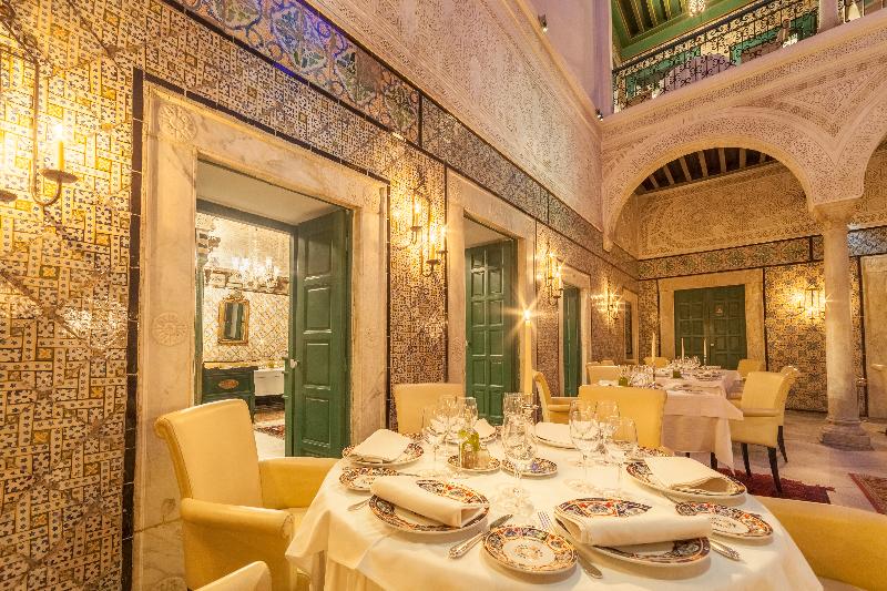 Dar el Jeld Hotel And Spa - Restoran