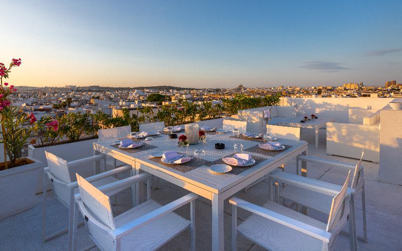 Dar el Jeld Hotel And Spa - Teras