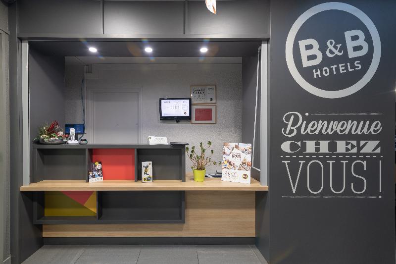 B&B HOTEL Avignon 2 - Lobi