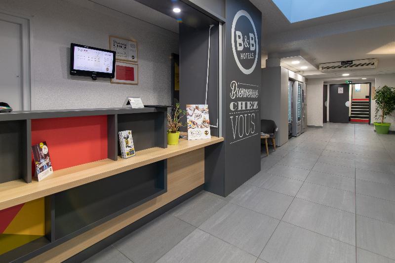 B&B HOTEL Avignon 2 - Lobi