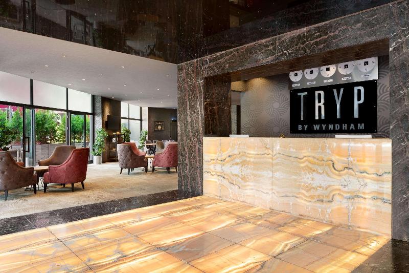 Tryp By Wyndham Istanbul Sancaktepe - Lobi