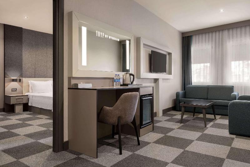 Tryp By Wyndham Istanbul Sancaktepe - Oda
