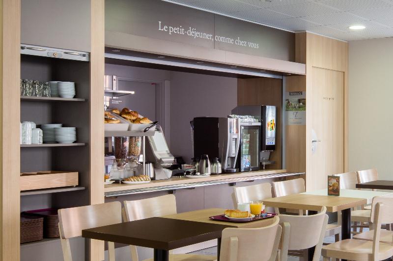 B&B HOTEL Orly CHEVILLY Marché International - Restoran