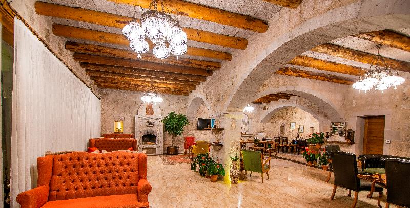 Hera Cave Suites - Lobi