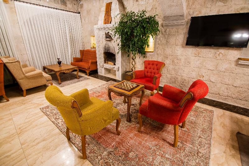 Hera Cave Suites - Lobi