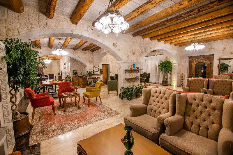 Hera Cave Suites - Lobi