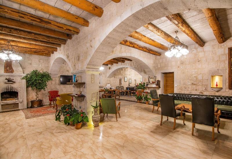Hera Cave Suites - Lobi