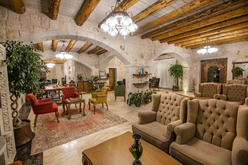 Hera Cave Suites - Lobi