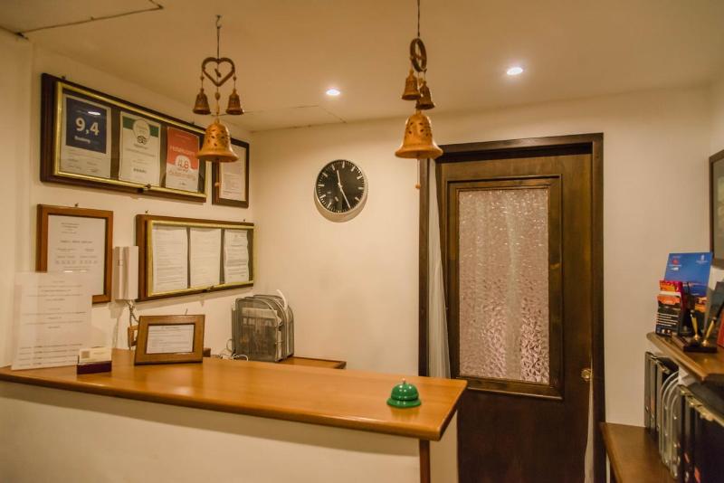 Plebiscito Home - Lobi