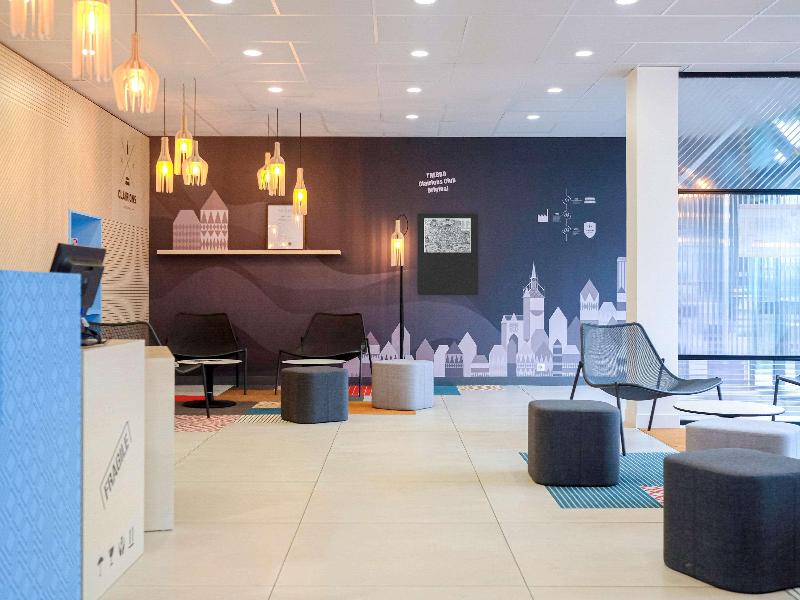 ibis Styles Auxerre Nord - Lobi