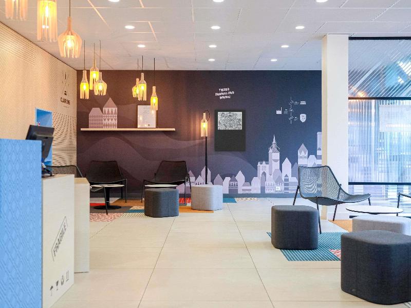 ibis Styles Auxerre Nord - Genel
