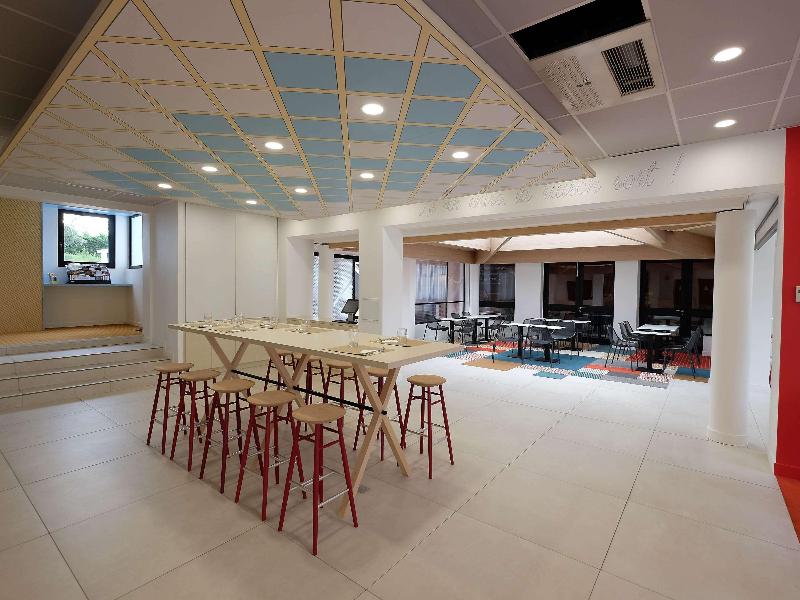 ibis Styles Auxerre Nord - Restoran