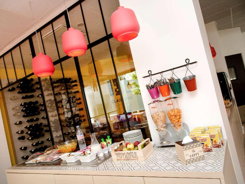 ibis Styles Auxerre Nord - Restoran