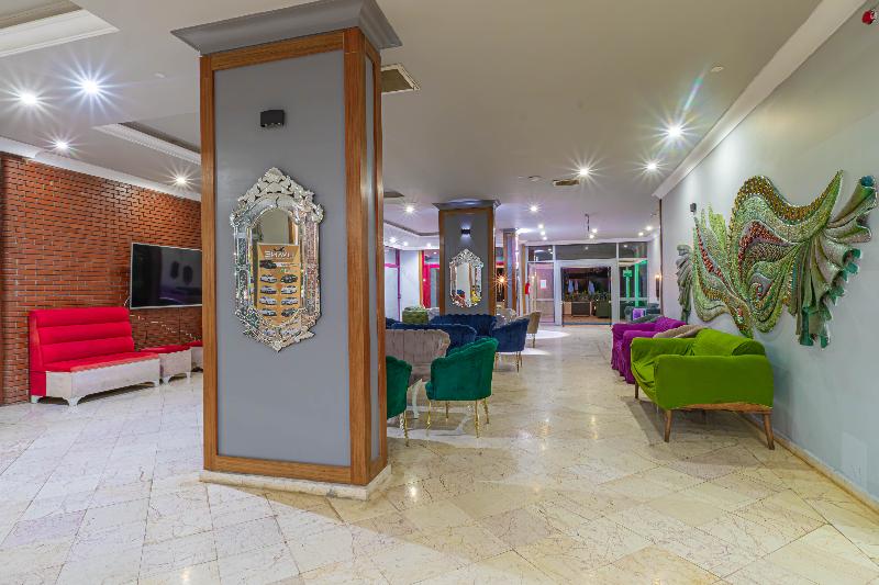 Grand Bahama Beach Hotel - Lobi