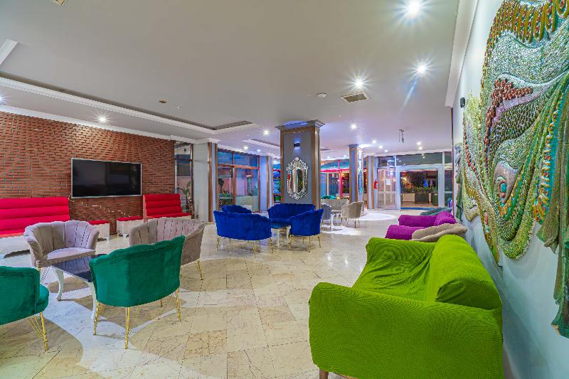 Grand Bahama Beach Hotel - Lobi