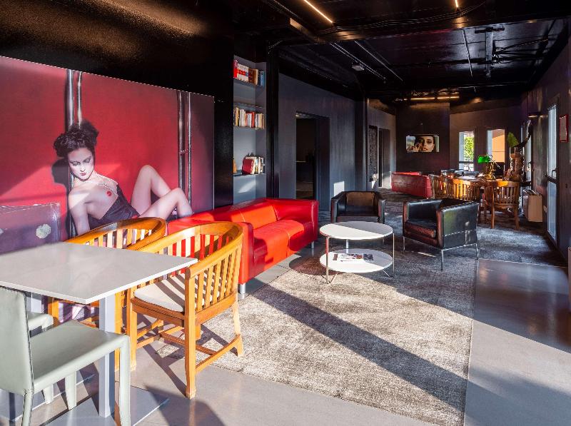 Best Western Hotel Aries - Lobi