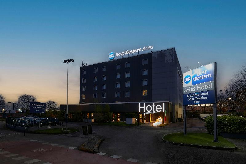 Best Western Hotel Aries - Genel