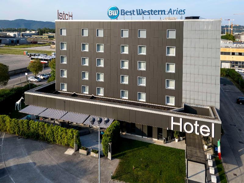 Best Western Hotel Aries - Genel