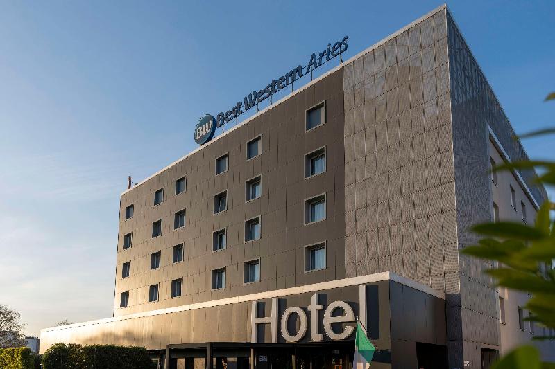 Best Western Hotel Aries - Genel