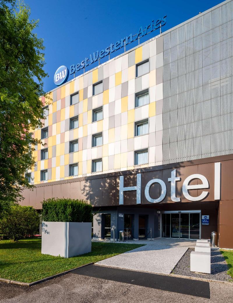 Best Western Hotel Aries - Genel