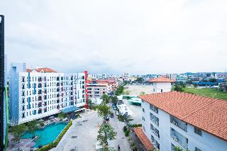 P Plus Hotel Pattaya otel fotoğrafı