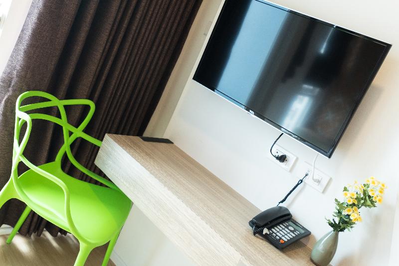 P Plus Hotel Pattaya - Oda