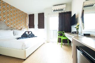P Plus Hotel Pattaya fotoÄŸrafÄ±
