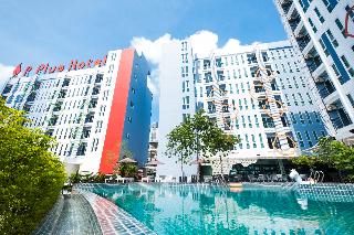 P Plus Hotel Pattaya fotoÄŸrafÄ±