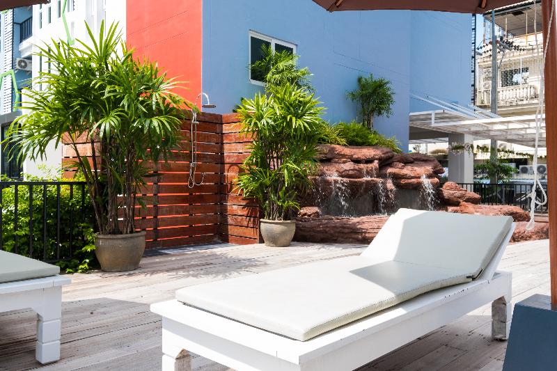 P Plus Hotel Pattaya - Havuz