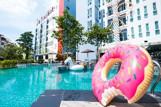 P Plus Hotel Pattaya fotoÄŸrafÄ±