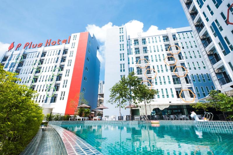 P Plus Hotel Pattaya - Havuz