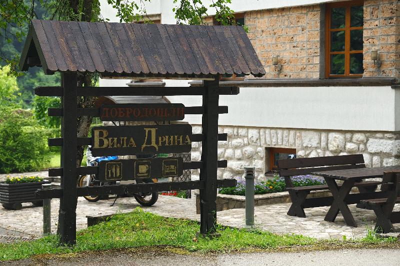 Vila Drina - Lobi