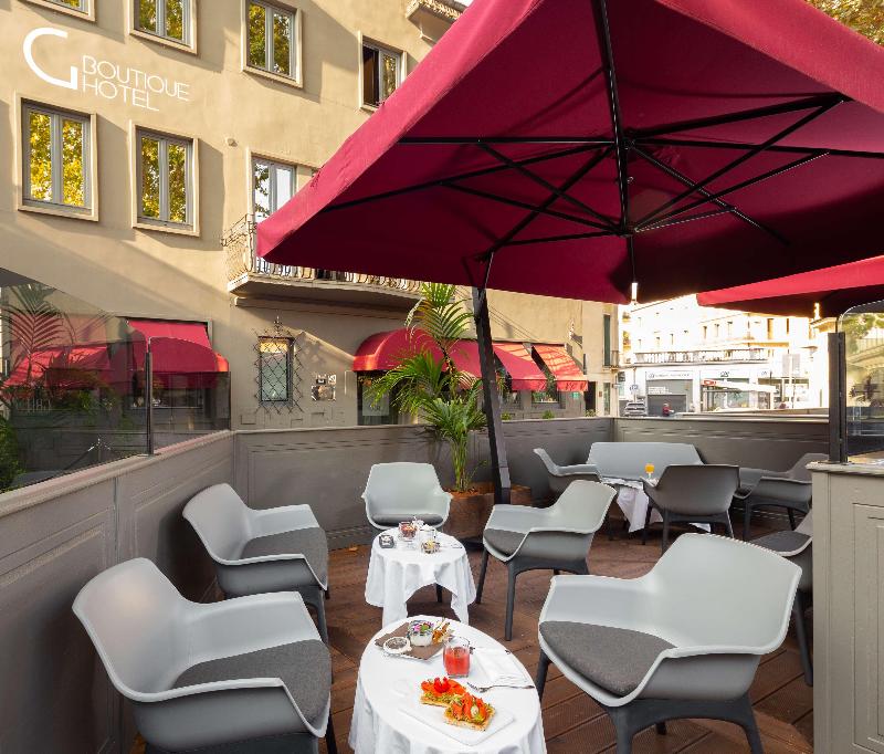Glam Boutique Hotel BW Premier Collection - Bar