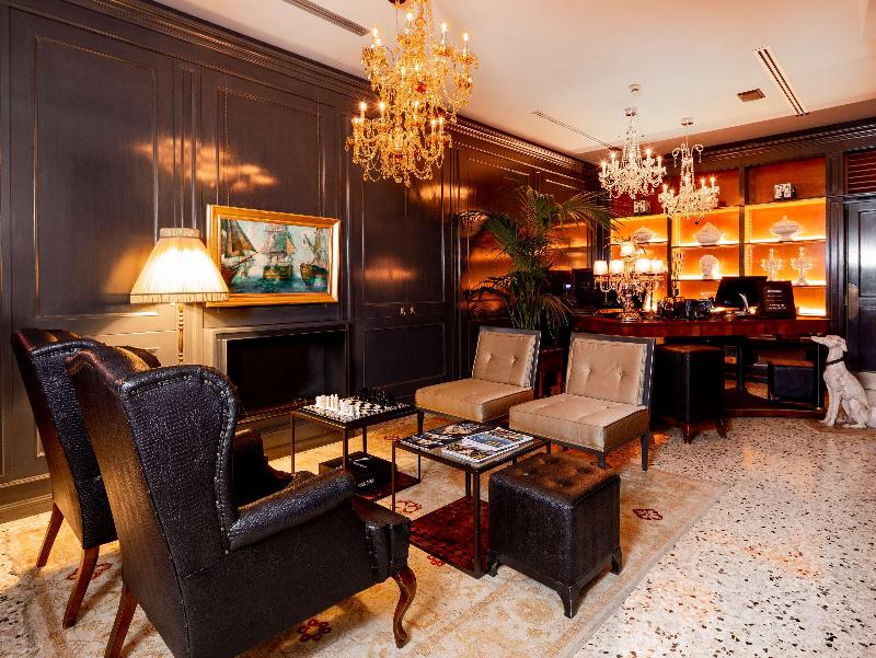 Glam Boutique Hotel BW Premier Collection - Lobi