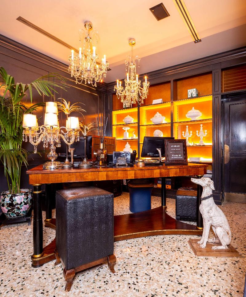 Glam Boutique Hotel BW Premier Collection - Lobi