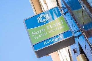 Sure Hotel by Best Western Ratingen otel fotoğrafı