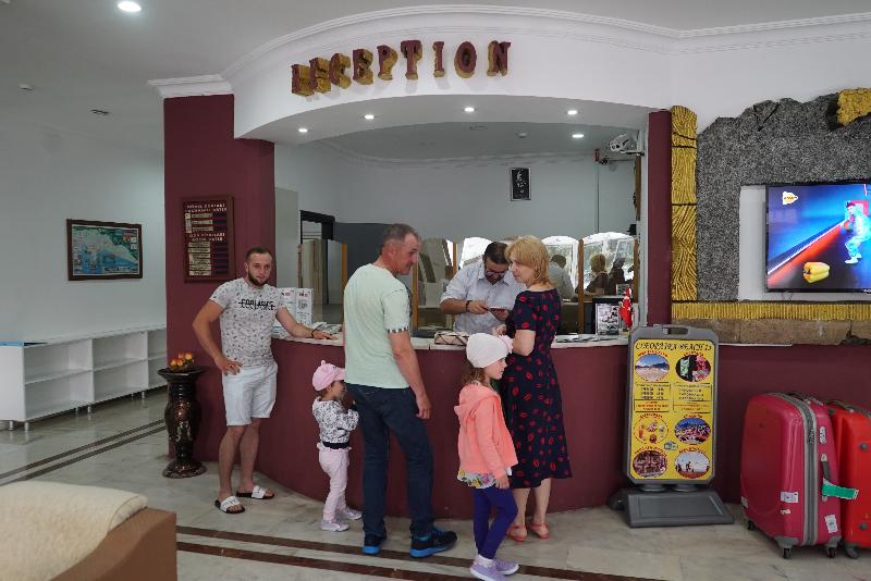 Kleopatra Sunlight Hotel - Lobi