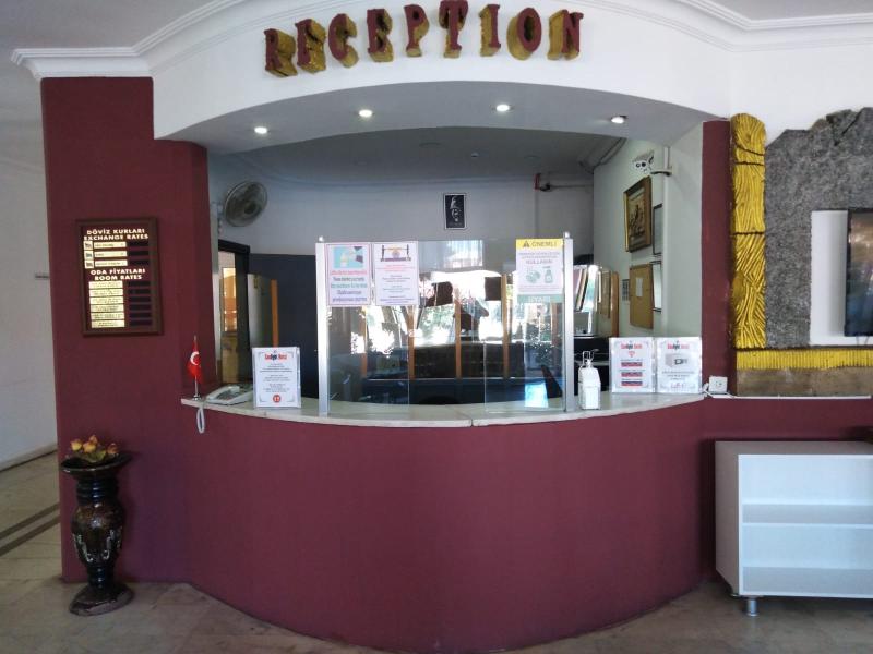Kleopatra Sunlight Hotel - Lobi