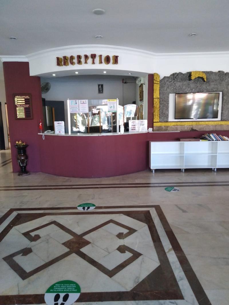 Kleopatra Sunlight Hotel - Lobi
