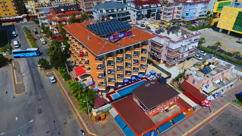 Kleopatra Sunlight Hotel - Genel