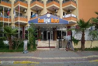 Kleopatra Sunlight Hotel otel fotoğrafı