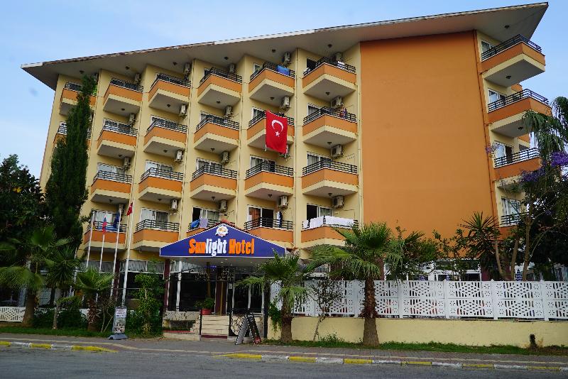 Kleopatra Sunlight Hotel - Genel